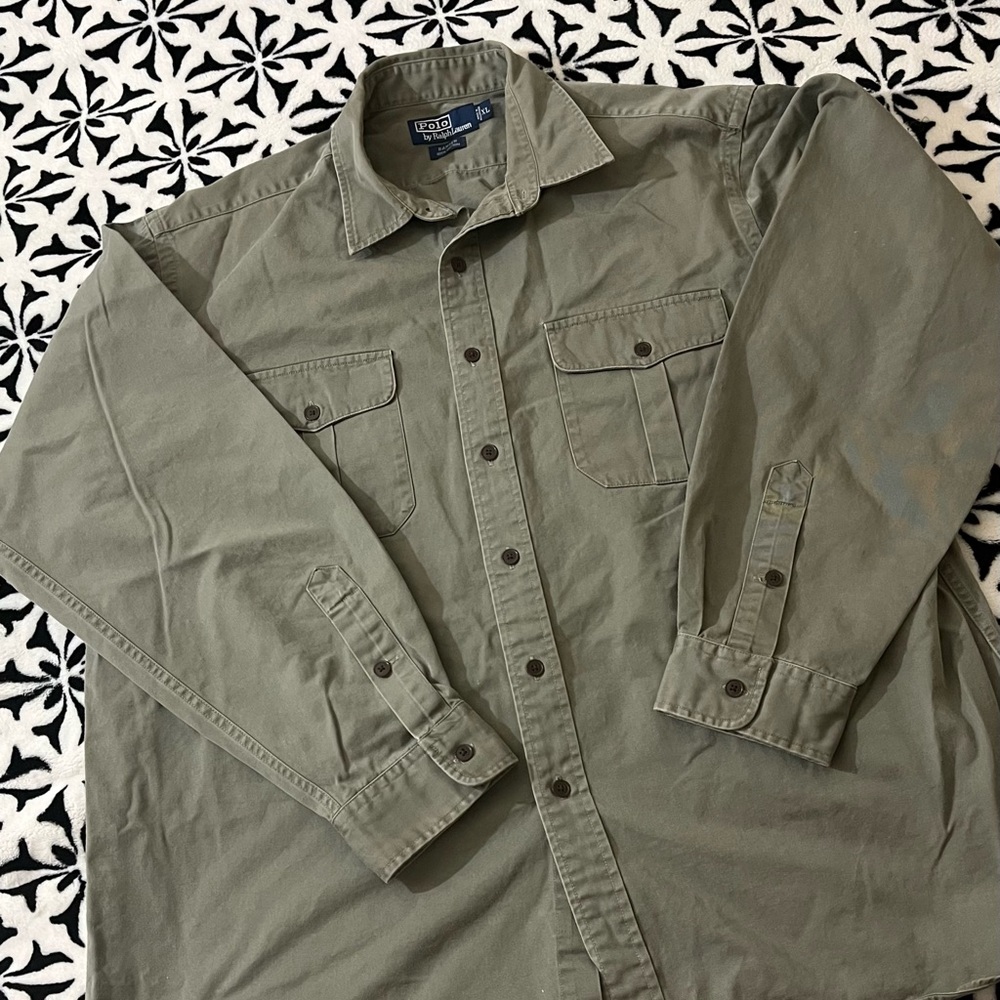 Vintage Polo Ralph Lauren button down